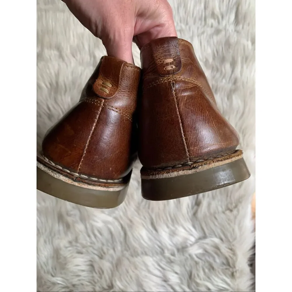 Franco Fortini Dade Leather Chukka Boot 9.5